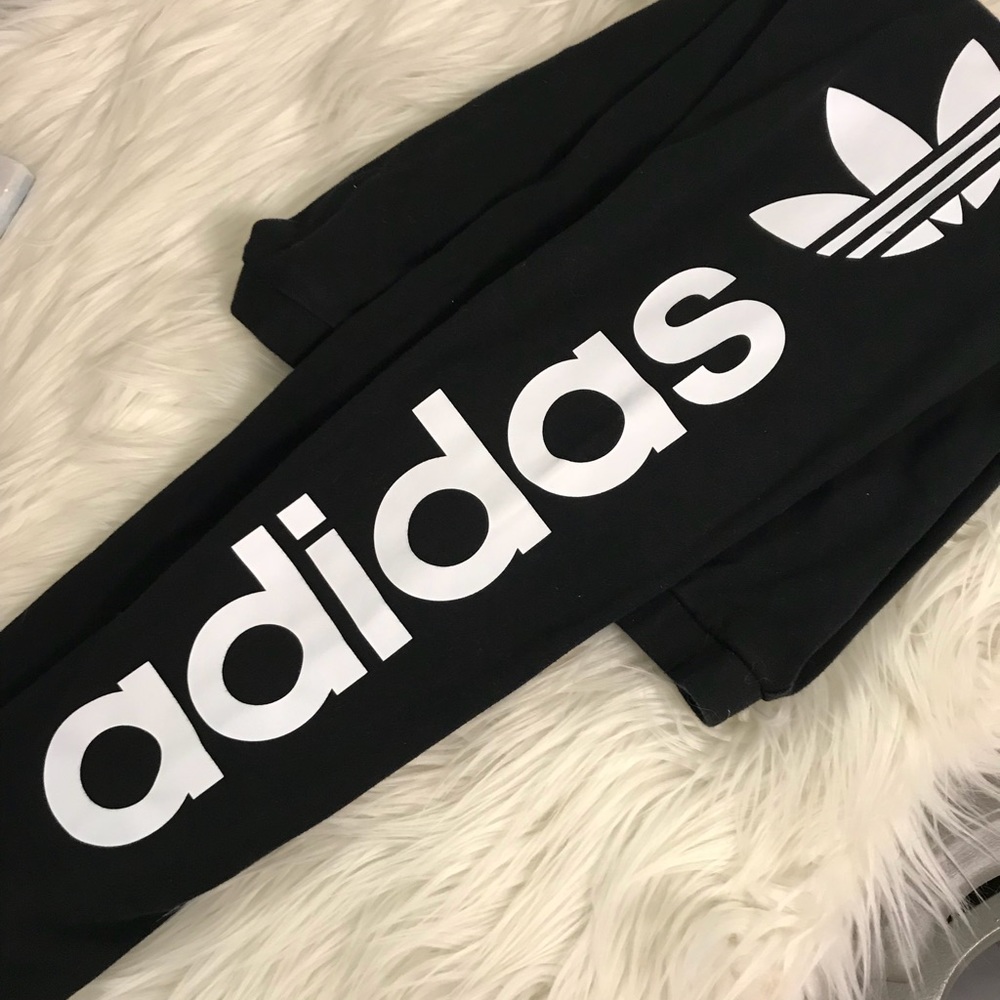 Adidas Black Leggings size Medium